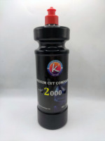 Pâte à polir à l'oxyde d'aluminium haute performance de 500 ml avec un brillant supérieur pour la surface de la carrosserie de la voiture