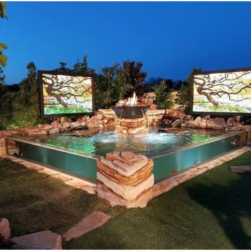 Acrylic Swimming Pool Acrylic Outdoor Swimming Pool Custom Acrylic Pool