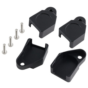 Couvercle de bobine d'allumage pour Honda Acura Integra, pièce de rechange en acier coulé noir SPP006-BK - Product Image 1