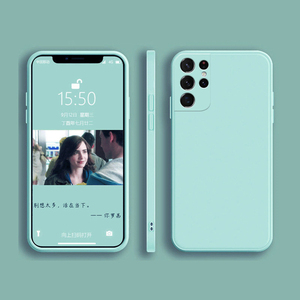 Mới 2025 trường hợp điện thoại cho <span class=keywords><strong>Samsung</strong></span> S25 cạnh siêu cộng với Silicone trường hợp cho <span class=keywords><strong>Galaxy</strong></span> S24 S23 S22 S21 cộng với FE Lưu ý 20 siêu A72 A71 A53 - Product Image 1