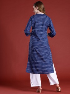 Kurta estampado geométrico - Product Image 3