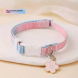 <span class=keywords><strong>Collier</strong></span> de marche pour chien et <span class=keywords><strong>chat</strong></span> en fer réglable avec logo <span class=keywords><strong>personnalisé</strong></span> de luxe en gros, couleur dégradée, fabricant OEM de <span class=keywords><strong>collier</strong></span> pour chien - Product Image 3