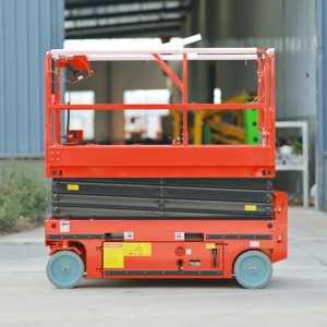 Plataforma Elevadora de Tijera Hidráulica Motorizada China Skyjack Zoomlion 8m 10m 12m 14m <span class=keywords><strong>Precio</strong></span> - Product Image 2
