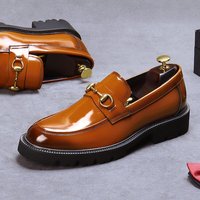 Großhandel Designer Freizeit schuhe für Männer neue Stile Zapatos De Cuero Echte Rindsleder schuhe für Männer Stilvolle formelle Herren schuhe