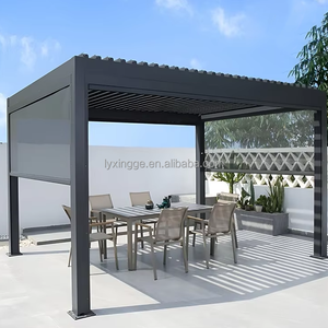 สร้างเฉดสีที่สมบูรณ์แบบของคุณระบบม่านเพอร์โกลา A13ปรับแต่งได้อย่างเต็มที่ - Product Image 4