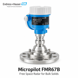 Endress+Hauser Micropilot FMR67B Radar de Nivel de Alta Temperatura de Largo Alcance (125m), Material PVDF, Precisión de 5mm - Product Image 1