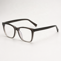 Montures de lunettes optiques en acétate pour femmes, vente en gros, stock mixte, liquidation, montures optiques en acétate unisexes
