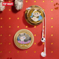 Boîte Mystère POP MART The MONSTERS Mode Chat sur Support Téléphone Magnétique Blind Box Labubu Support de Téléphone Portable Mignon Cadeau de Collection