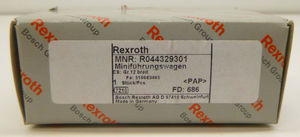 R0443-813-01 Dẫn Hướng Tuyến Tính <span class=keywords><strong>REXROTH</strong></span> R044381301 - Product Image 6
