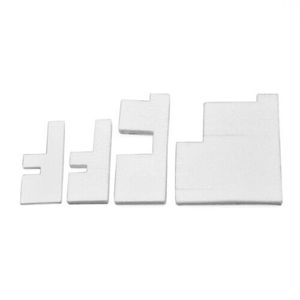 1 ensemble de tampons éponge pour réservoir d'encre usagée, pour Canon G3800 G1800 G4810 G2800 G3810 G4800 - Product Image 1