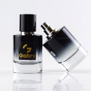 In magazzino vendita calda Logo personalizzato di lusso rotondo a crimpare Spray 30ml 100ml Parfum Flasche 50ml bottiglie di vetro per la confezione di profumo - Product Image 5