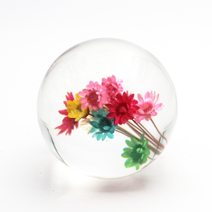 Planta botánica, flor prensada seca, epoxi, flor prensada real, flor de resina, decoración de boda - Product Image 5