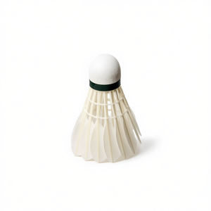 ลูกขนไก่แบดมินตันขนเป็ด พร้อมขนเกรด D และหัวไม้ก๊อกสองชั้น ระดับฝึกซ้อม ผลิตในประเทศจีน - Product Image 1