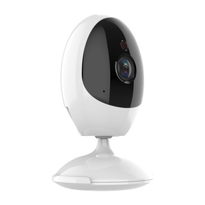 Caméra réseau sans fil SuperView 2MP HD avec vue à 180 degrés, interphone vocal et vision nocturne pour la sécurité domestique - Product Image 3