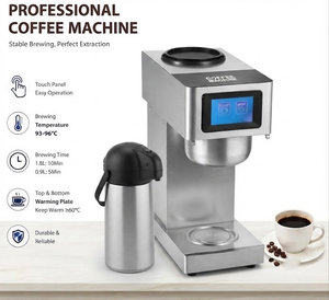 Équipement de cuisine commerciale, machine à café, thermos, équipement de cuisine pour restaurant, café, bureau, machine à café professionnelle - Product Image 2
