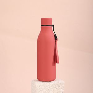 Factory Elastic Silicone Handle, Soft Grip for Replacement on All Sizes Narrow Mouth Vacuum Drink <b>Bottles</b> - Product Image 4