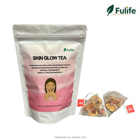 Teh Herbal Detox Alami OEM untuk Pemutih Kulit & Perawatan Wajah Bercahaya - Teh Kulit Bercahaya dalam Kemasan dengan Layanan ODM