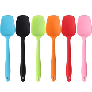 Espátula Grande de Silicona Resistente al Calor, Cuchara de Silicona en Forma de T, Espátula Reutilizable, Herramientas para Hacer Espátulas - Product Image 1