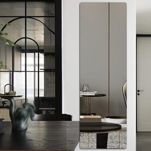 <b>Mirror</b> Wall Sticker Self-Adhesive <b>Acrylic</b> Decals UV Resistant Waterproof Eco-friendly Matte Lamination Custom Shape Size Wall - Product Image 3