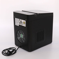 Machine à glace automatique pour bar/restaurant/magasin de boissons/bureau machine à glace portable de haute qualité