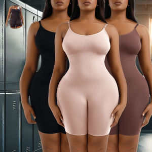 Body sculptant intégral sans couture personnalisé, rehausseur de fesses, grande taille, pour femme, pour le remodelage quotidien de la silhouette - Product Image 1