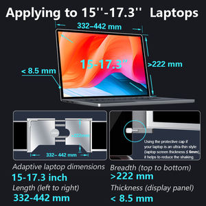 Monitor Portatile da <span class=keywords><strong>14</strong></span> <span class=keywords><strong>Pollici</strong></span> per Laptop e Gaming, Risoluzione 1080p, Compatibile con Windows e <span class=keywords><strong>MacBook</strong></span> - Product Image 3