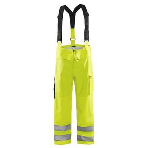 BLAKLADER-Pantalon de pluie résistant aux flammes 130320093300XXXL Jaune haute visibilité-EAN 7330509414262 PROTECTION TOUS TEMPS - Product Image 1