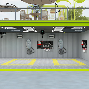 Nuovo Kit Professionale Tutto-in-Uno per la Cura dell'Auto - Strumenti per <span class=keywords><strong>Lavaggio</strong></span> e Dettaglio per Garage Domestici e Manutenzione Commerciale - Product Image 3