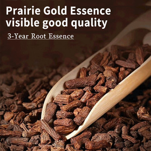 Raiz de Dente-de-Leão Torrada a Preço de Fábrica, Ervas Chinesas Cruas, Raízes de Dente-de-Leão Secas de Grau Alimentício para Chá - Product Image 3