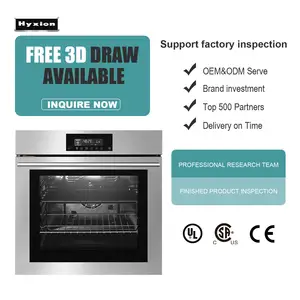 Hyxion Multifunctional Embedded Multifunctional Energy Saving Baking Broiler Convection Electric Oven