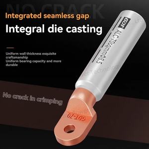 多ビンGDT防水ケーブル端子ダブルメタル銅アルミ圧着ワイヤコネクターピース電気機械式150A高電流用 - Product Image 3