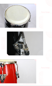 FOCUS de alta calidad FOCUS <span class=keywords><strong>Conga</strong></span> Drum Durable Handcraft Black Drum para la venta - Product Image 5