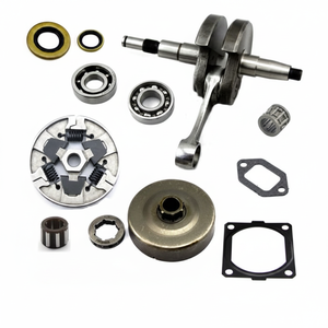 Cuscinetto a sfera scanalato per albero motore, Guarnizione paraolio, Guarnizione silenziatore, Tamburo frizione, Pignone catena, Cerchione, Gabbia a rullini, Componenti motore combinati - Product Image 2