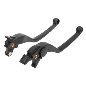 Kit de leviers de commande de guidon en aluminium pour moto, leviers de frein et d'embrayage compatibles avec <span class=keywords><strong>BMW</strong></span> R12 R <span class=keywords><strong>Nine</strong></span> <span class=keywords><strong>T</strong></span> <span class=keywords><strong>Pure</strong></span> Urban Scrambler R1200 R nineT - Product Image 1