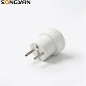 Factory Price Universal Adaptor Plug Converter EU To US 220V 250V Power Travel Adapter Socket Adapter