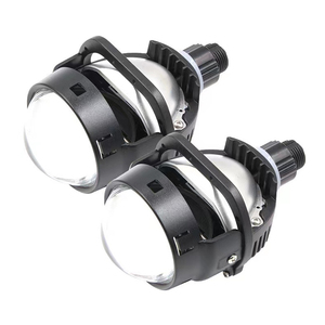 Lente de Proyector LED de 2.5 Pulgadas, 50W, 4000LM, 6000K, Enfoque de Iluminación, Faro No Destructivo para Reequipamiento, <span class=keywords><strong>Precio</strong></span> de Fábrica al por Mayor - Product Image 1