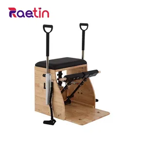 Home Fitness Equipment Pilates Reformer Machine Yoga Pilates Combo Chair Stady Pilates Chair