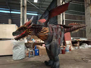 <span class=keywords><strong>Disfraz</strong></span> de <span class=keywords><strong>dinosaurio</strong></span> animatrónico de tamaño real, traje de Mascota de <span class=keywords><strong>dinosaurio</strong></span> vestible para <span class=keywords><strong>alquiler</strong></span> - Product Image 5