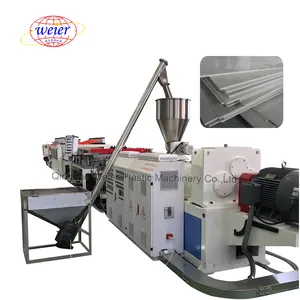 PVC Hard-surface Foam Board Production Line/PVC crust foam board making machine