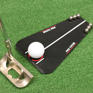 Offre spéciale Aide à l'entraînement au golf intérieur/extérieur de qualité supérieure Équipement d'alignement des miroirs <span class=keywords><strong>pour</strong></span> les golfeurs de tous niveaux - Product Image 2