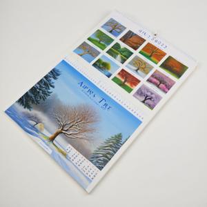 Hg1295 Tùy Chỉnh In Khuyến Mại Tường Lịch 2025 Quà Tặng Doanh Nghiệp Chất Lượng Cao Bàn Advent Lịch Bảng In Lịch - Product Image 3