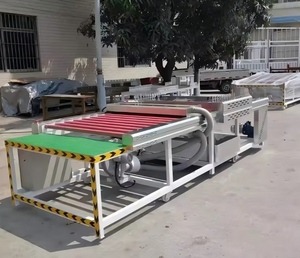 Máquina de Lavado y Secado de Vidrio Horizontal JGX1600, Lavadora de Vidrio para Ventanas Grandes de Vidrio Templado - Product Image 6