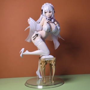 Figurine de collection GK de beauté <span class=keywords><strong>anime</strong></span> sexy en tenue de demoiselle d'honneur pour adultes - Product Image 1