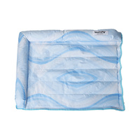 Coussin rafraîchissant pour chien d'été, tapis rafraîchissant respirant pour animaux de compagnie, résistant aux morsures, lit pour chat et chien, faible MOQ, produits rafraîchissants pour animaux de compagnie, produits OEM