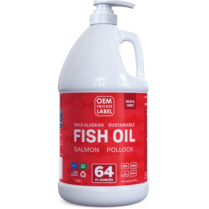 OEM Salmon Oil for Dogs Cats