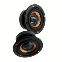 Speaker Subwoofer 63mm 4 Ohm 5W 45 Core Round Bass Loudspeaker Mini Speaker Portabel