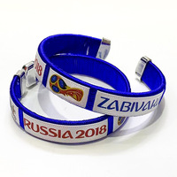 Nouvel Arrivage – Bracelets Sportifs Créatifs en Forme de Drapeau de Football, Petits Cadeaux Souvenirs pour Activités Sportives, Bracelets Promotionnels en Gros