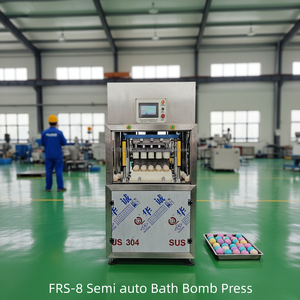 Pneumatic Power Press Machine Desk <b>Bench</b> Top with Motor & Pump <b>for</b> <b>Bath</b> Bomb Shampoo Bar Mold - Product Image 2