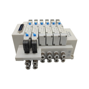 Accesorios originales XINGYU de 5/2 vías, vías, 0.7MPa, 24VDC, EA EB P, colectores de válvula de Control de solenoide neumático de cable de DSUB-25 - Product Image 2