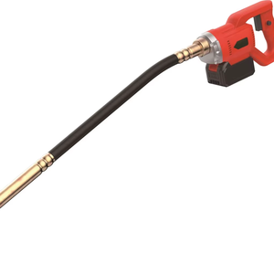 Nouveau vibrateur à béton industriel sans balais au lithium - Pique vibrante portable grande capacité pour mortier de qualité industrielle - Product Image 2